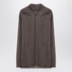 Rick Owens  Dust-Coloured Cotton Shirt