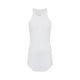 Rick Owens White Basic Rib Viscose Tank Top