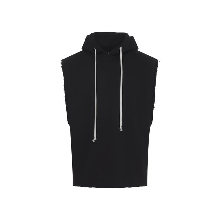 Rick Owens Hoodie Long Sleeves