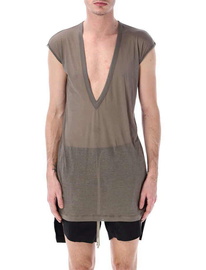 Rick Owens Rick Owens Dylan T With Deep V Neck