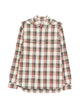 Rick Owens Rick Owens Plaid Flannel Shirt