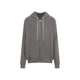 Rick Owens Grey Cotton Sweatshirt