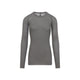 Rick Owens Brown Rib Ls Viscose T-Shirt