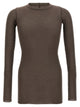Rick Owens 'Rib Ls T' T-Shirt