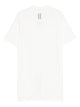 Rick Owens White Cotton Level Tshirt