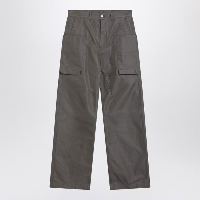 Rick Owens Dustcolored Cottonblend Trousers