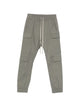 Rick Owens Rick Owens Mastodon Cargo-Pockets Drawstring Trousers