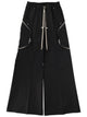 Rick Owens Black Heizer Belas Cotton Pants