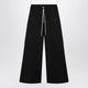 Rick Owens Rick Owens Cargobelas Black Oplin Pants
