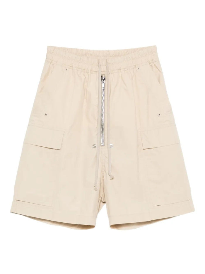 Rick Owens Rick Owens Cargo Zip Shorts