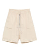Rick Owens Rick Owens Cargo Zip Shorts