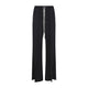 Rick Owens Black Wide Bela Virgin Wool Pants