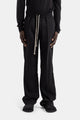 Rick Owens Pantalon Large À Taille Élastiquée Dietrich Drawstring Noir