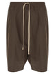Rick Owens 'Rick S Pods' Bermuda Shorts