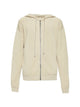 Rick Owens Zipped Hoodie