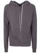 Rick Owens "Zipperd Hoodie" Knit Jacket