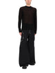 Rick Owens Maglia Penta Sheer Pull