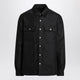 Rick Owens Black Cottonblend Shirt