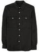 Rick Owens Giacca In Pelle