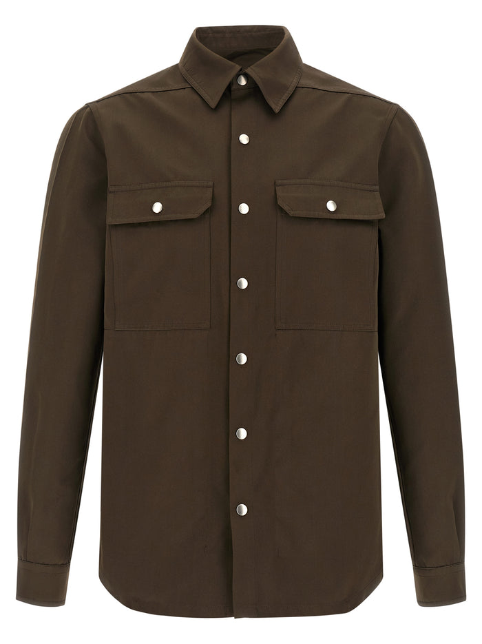 Rick Owens 'Outershirt' Shirt