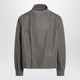 Rick Owens Dustcolored Asymmetrical Cottonblend Shirt