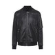 Rick Owens Black Classic Flight Lamb Leather Jacket