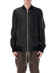 Rick Owens Black Leather Zip Jacket