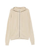 Rick Owens Rick Owens Zip-Up Knitted Hoodie