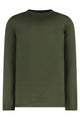 Rick Owens Virgin Wool Crew-Neck Sweater