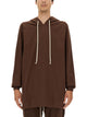 Rick Owens Hooded T Shirt