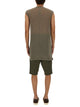 Rick Owens Grey Cotton Tshirt