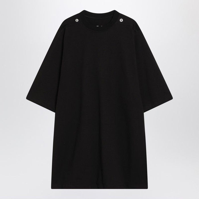 Rick Owens  Black Cotton T-Shirt