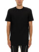 Rick Owens Black Cotton T-Shirts