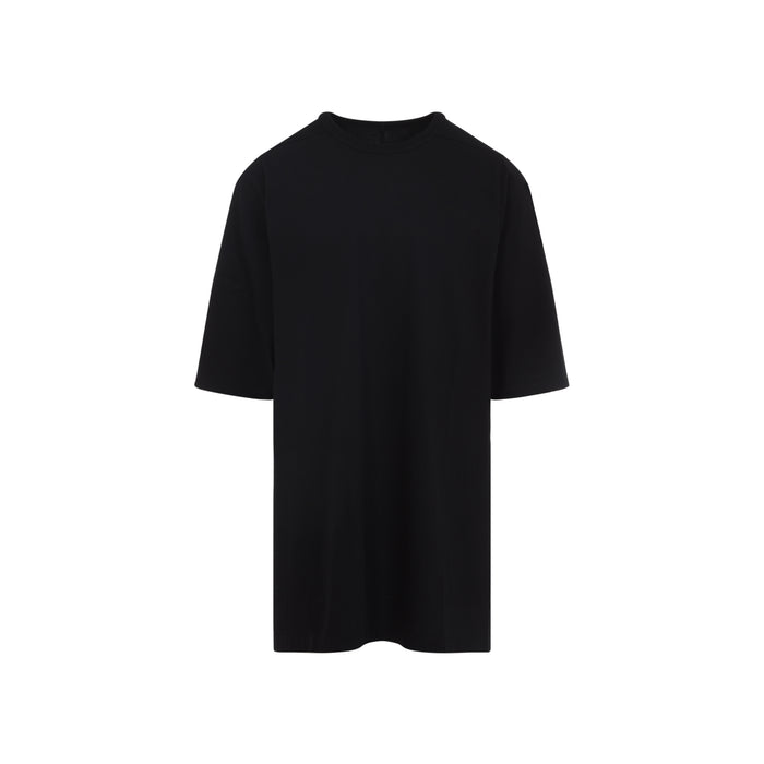Rick Owens Black Cotton T-Shirts