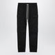 Rick Owens Mastodon Megacargo Trousers In Black Cotton