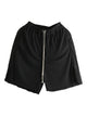 Rick Owens Rick Owens Drawstring Side-Split Shorts
