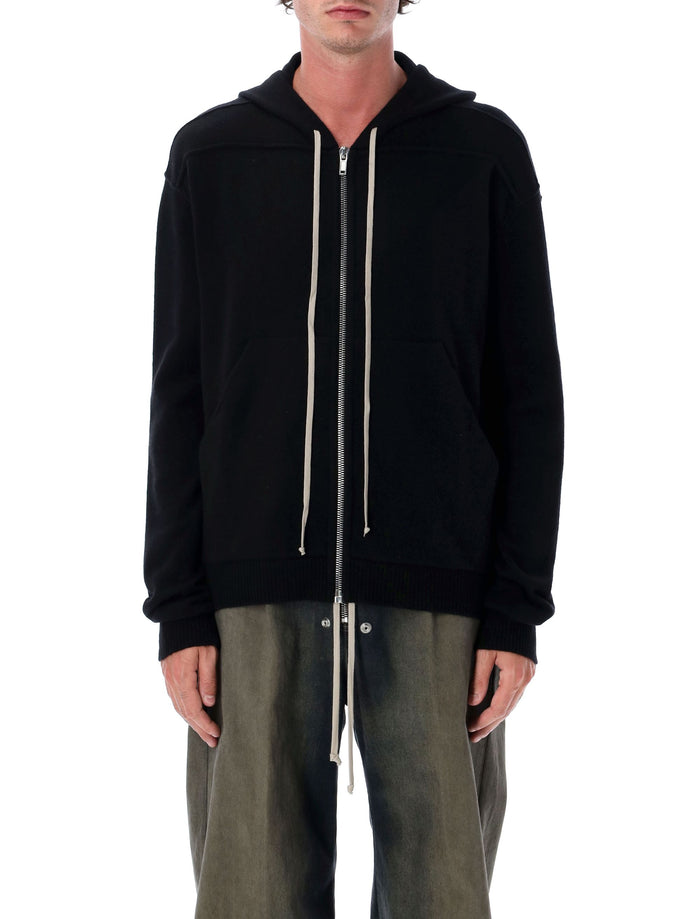 Rick Owens Zipped Hoodie