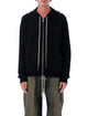 Rick Owens Zipped Hoodie
