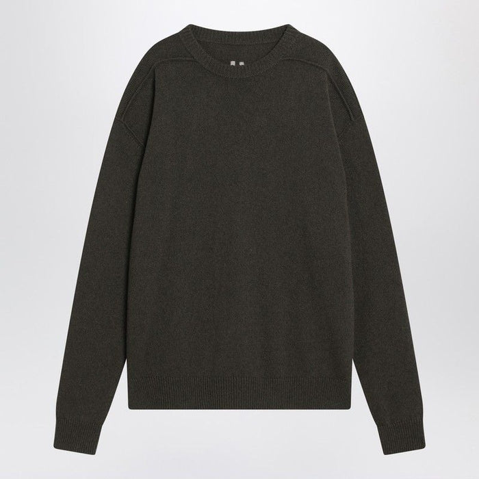 Rick Owens Green Cashmere Blend T-Shirts