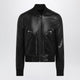 Rick Owens Black Bauhaus Flight Leather Jacket