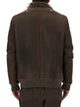 Rick Owens Grey Trenches And Coats