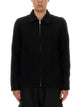 Rick Owens Black Wool Jackets