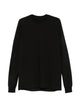 Rick Owens Rick Owens Long-Sleeve Crew-Neck Cotton T-Shirt
