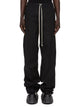 Rick Owens Rick Owens Dietrich Poplin Drawstring Trousers