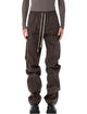Rick Owens Rick Owens Dietrich Poplin Drawstring Trousers