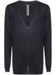 Rick Owens "Oversized V" Sweater