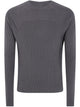 Rick Owens "Ribbed Geo" Sweater