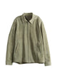 Rick Owens Suede Zip-Up Jacket