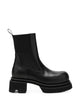 Rick Owens "Beatle Bogun" Leather Boots