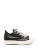 Rick Owens "Jumbolace" Low Leather Sneakers